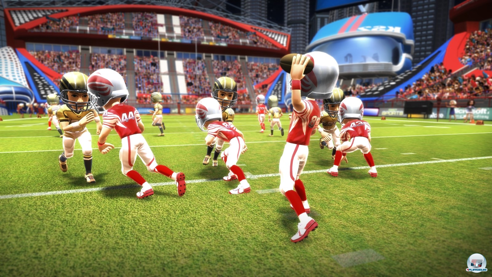 American Football ist ein Highlight in der Auswahl. American Football ist ein Highlight in der Auswahl.