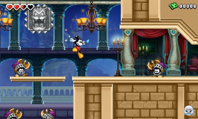 Castle of Illusion ist wieder da! Zwar modern, aber auch mit vielen Parallelen zum ikonischen Mega-Drive-Original. Castle of Illusion ist wieder da! Zwar modern, aber auch mit vielen Parallelen zum ikonischen Mega-Drive-Original.
