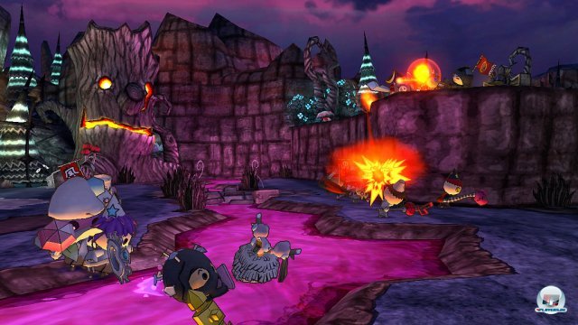 Screenshot - Happy Wars (360)