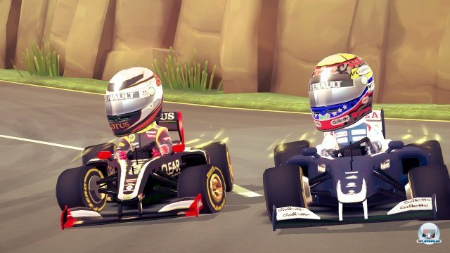 Screenshot - F1 Race Stars (360)