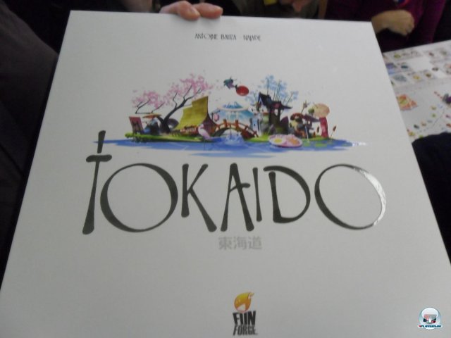 Tokaido war einer der Hingucker auf der SPIEL '12 in Essen. Tokaido war einer der Hingucker auf der SPIEL '12 in Essen.
