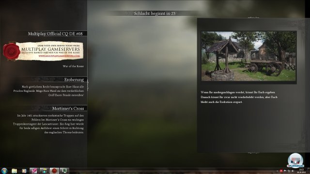 Screenshot - War of the Roses (PC-CDROM)