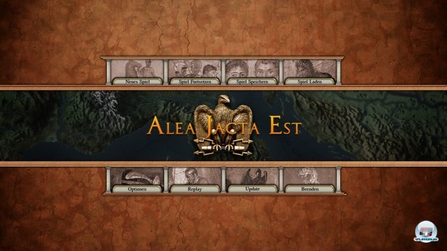 Screenshot - Alea Jacta Est (PC-CDROM)