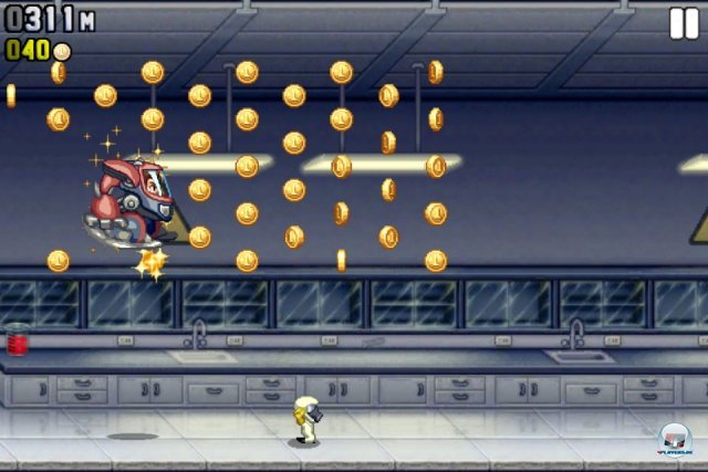 Screenshot - Jetpack Joyride (iPhone)
