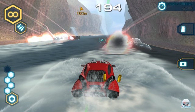 Screenshot - Spy Hunter (3DS)