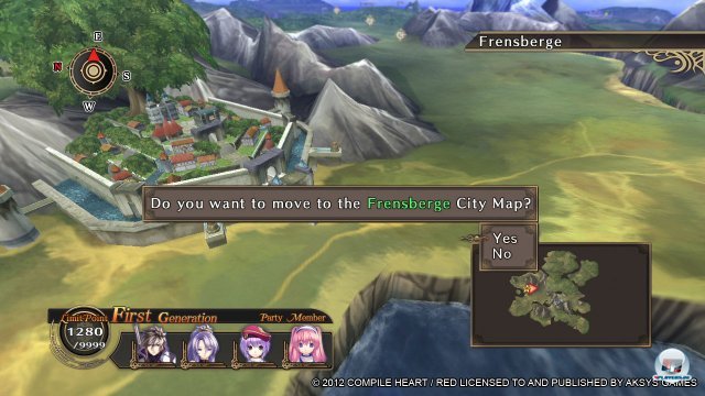 Screenshot - Agarest: Generations of War 2 (PlayStation3)