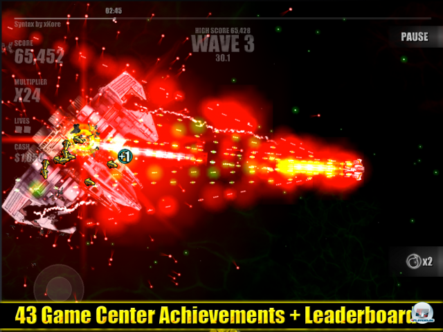 Screenshot - Beat Hazard Ultra (iPad)