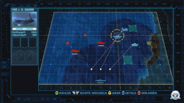 Interessant wird das Spiel erst durch den tatsächlichen Schiffe-versenken-Teil. Das lässt man entweder die Automatik machen... Interessant wird das Spiel erst durch den tatsächlichen Schiffe-versenken-Teil. Das lässt man entweder die Automatik machen...