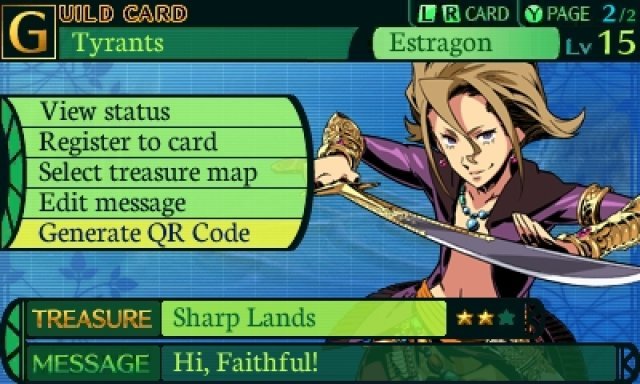 Screenshot - Etrian Odyssey IV: Legends of the Titan (3DS)
