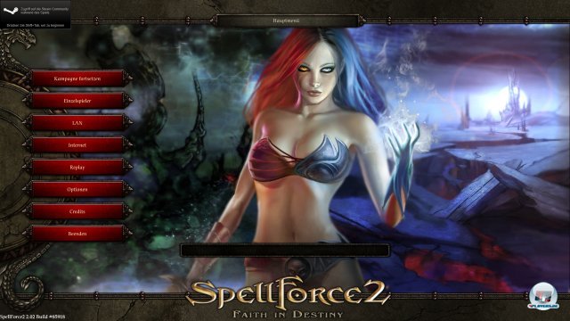 Screenshot - Spellforce 2 : Faith in Destiny (PC-CDROM)