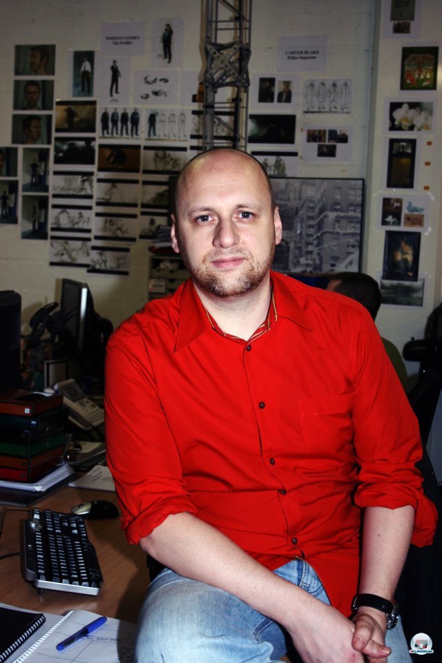 David Cage: "Mich interessiert, was sich im Kopf abspielt." David Cage: "Mich interessiert, was sich im Kopf abspielt."