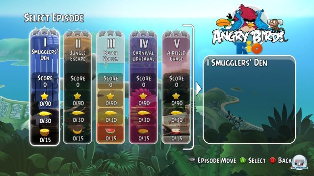 Screenshot - Angry Birds Trilogy (360)