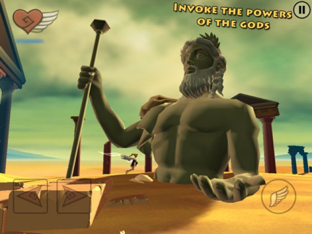 Screenshot - NyxQuest (iPad)
