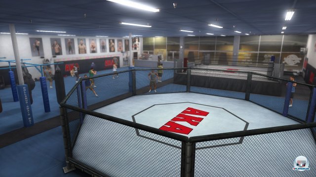 Die American Kickboxing Academy geh�rt wie das britische Wolfslair zu den echten Camps, denen man sich anschlie�en kann. 