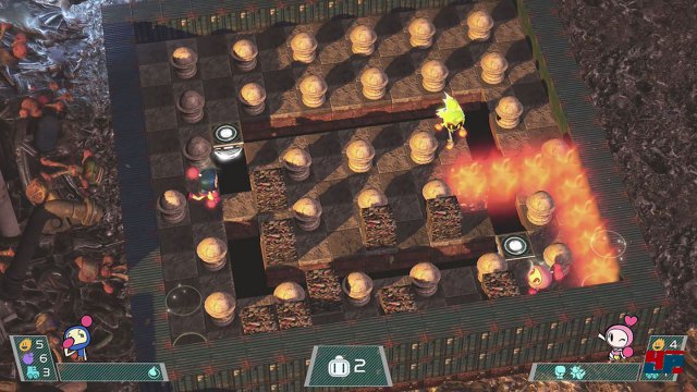 Screenshot - Super Bomberman R (One) 92568242