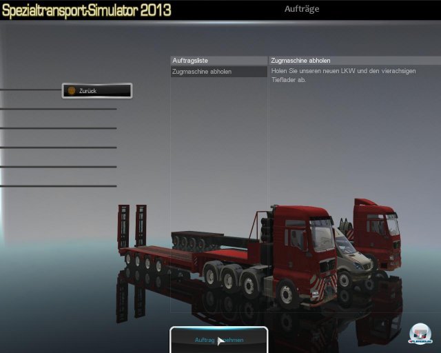 Screenshot - Spezialtransport-Simulator 2013 (PC-CDROM)