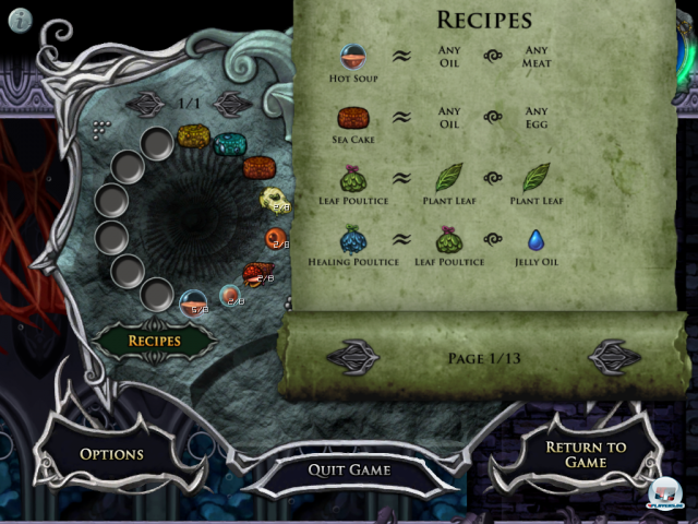 Screenshot - Aquaria (iPad)