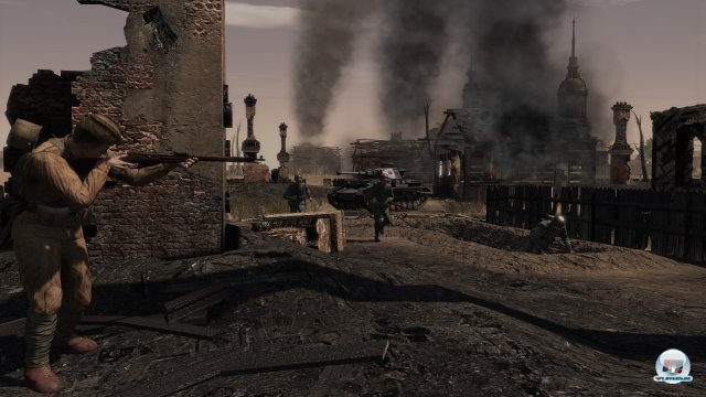Screenshot - Red Orchestra 2: Heroes of Stalingrad (PC-CDROM)