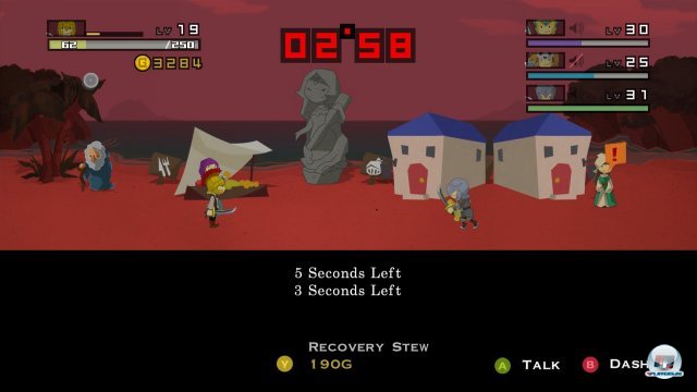 Screenshot - Half-Minute Hero (PC-CDROM)