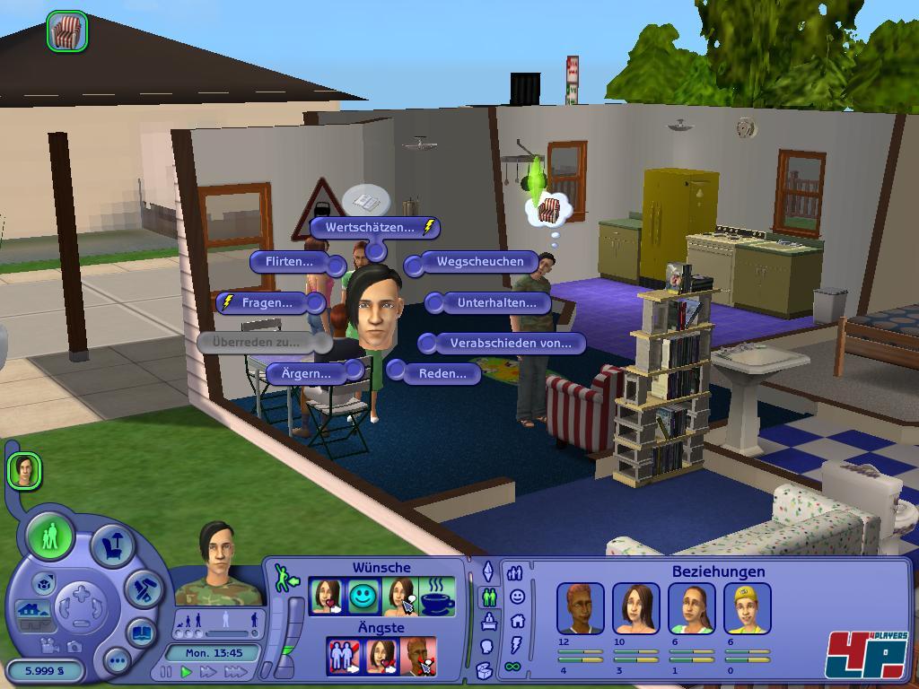 Screenshots zu Die Sims 2 Nightlife bei 4players.de: Alles zum Simulation-Spiel Die Sims 2 Nightlife