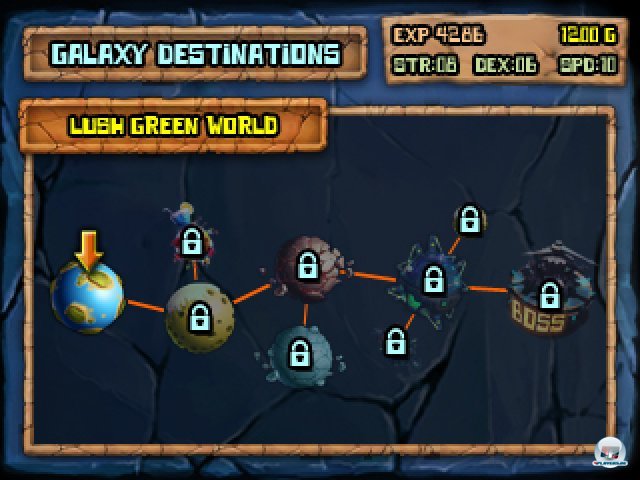 Screenshot - Planet Crashers (3DS)