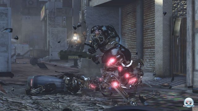 Den Preis für die meisten Roboter auf einem Bild heimst Binary Domain locker ein - leider. Den Preis für die meisten Roboter auf einem Bild heimst Binary Domain locker ein - leider.