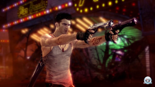 Frischer Darsteller, alte Klasse: Ninja Theory schafft es mit Bravour, einen neuen Dante zu etablieren. Frischer Darsteller, alte Klasse: Ninja Theory schafft es mit Bravour, einen neuen Dante zu etablieren.