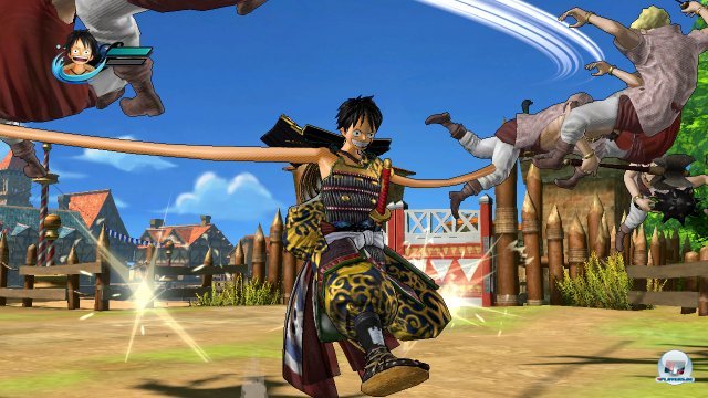 Screenshot - One Piece: Pirate Warriors (PlayStation3)