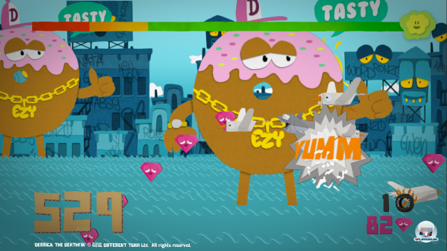 Screenshot - Derrick the Deathfin (PlayStation3)