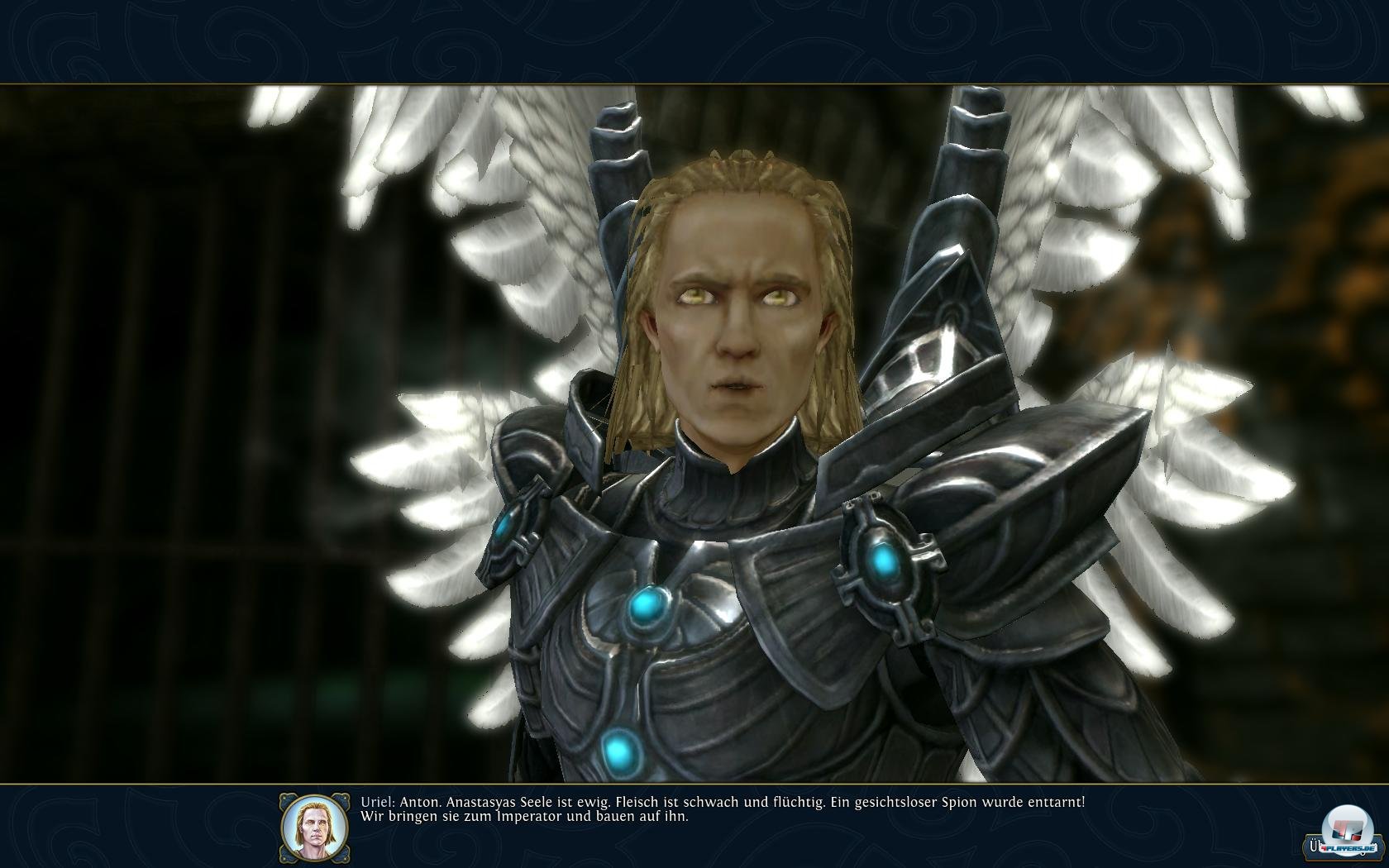 Die Nahansicht in den Ingame-Zwischensequenzen ist nicht gerade die Stärke der Engine. Die Nahansicht in den Ingame-Zwischensequenzen ist nicht gerade die Stärke der Engine.