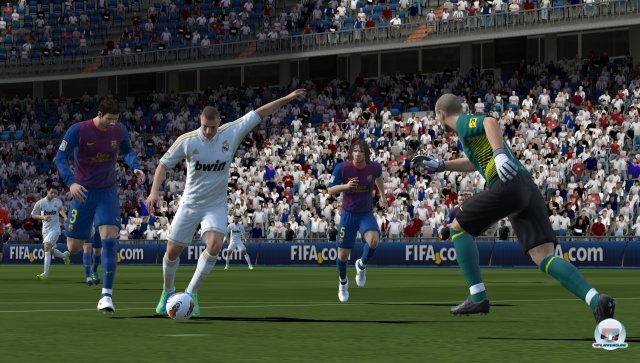 FIFA Football sieht klasse aus: High definition im Miniformat! FIFA Football sieht klasse aus: High definition im Miniformat!