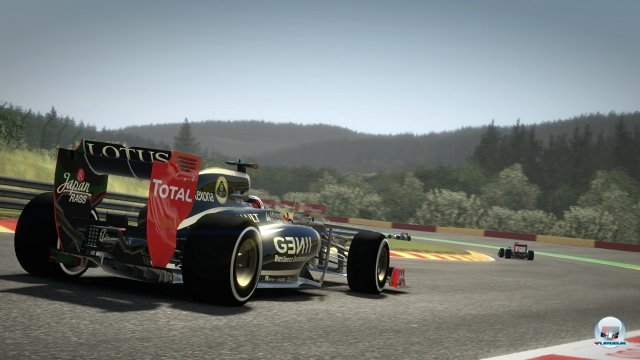 Das Lotus-Team ist mit den Renault-Motoren eine der großen Überraschungen der Saison 2012. Das Lotus-Team ist mit den Renault-Motoren eine der großen Überraschungen der Saison 2012.