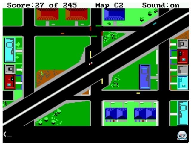 Screenshot - Police Quest: In Pursuit of the Death Angel (PC-CDROM)