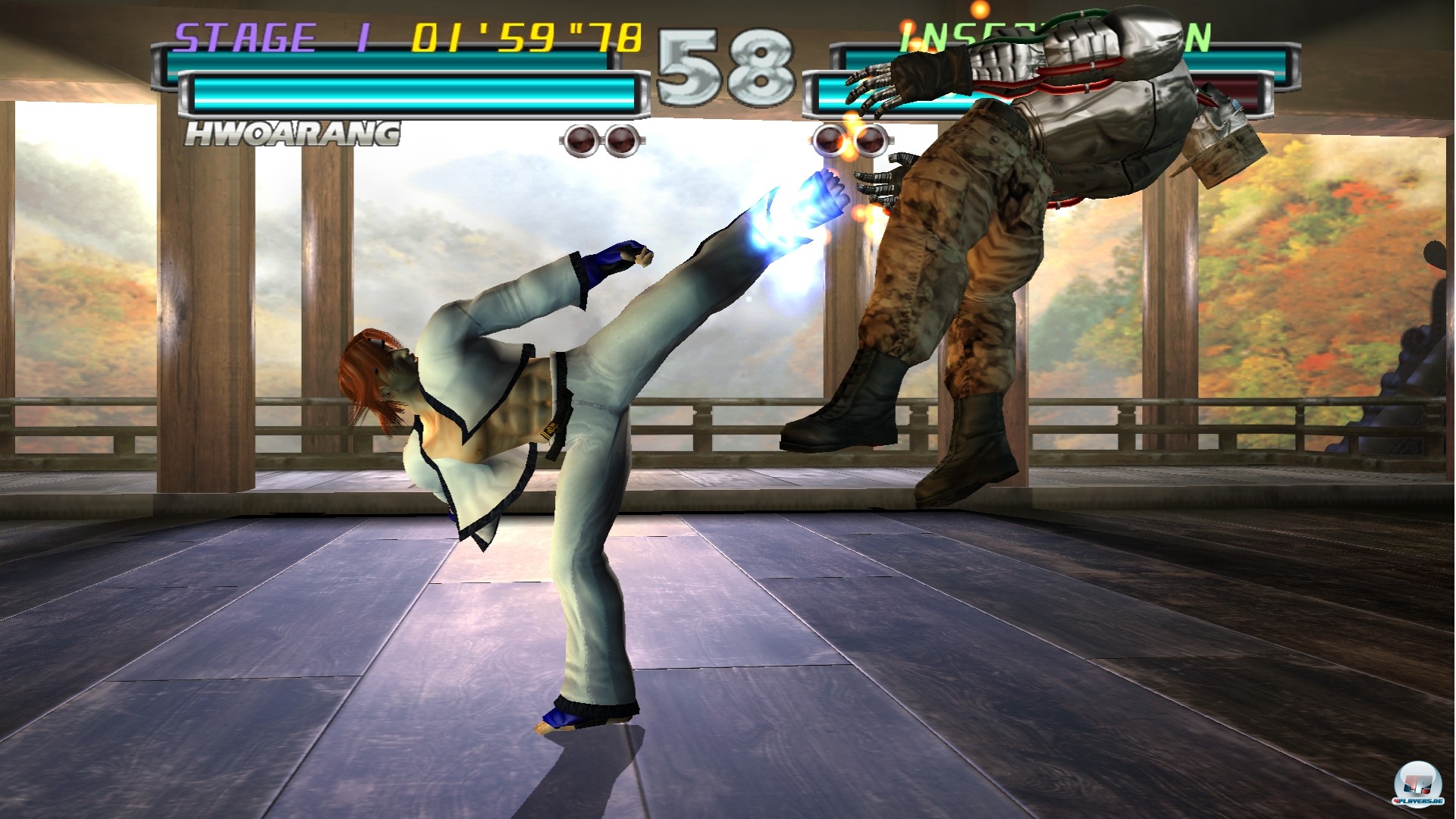 Das Beste an Tekken Hybrid ist die HD-Version von Tekken Tag Tournament: Grafisch zwar mittlerweile harter Tobak, spielerisch aber nach wie vor ein gro�er Spa�.