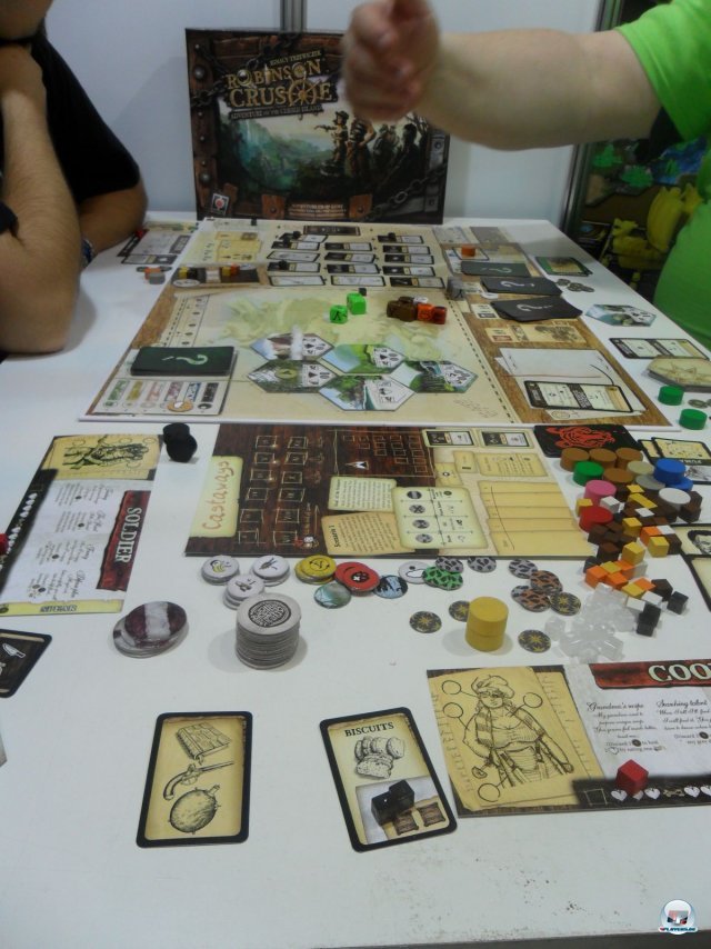 Robinson Crusoe lockt nicht nur aufgrund seiner edlen Aufmachung. Robinson Crusoe lockt nicht nur aufgrund seiner edlen Aufmachung.