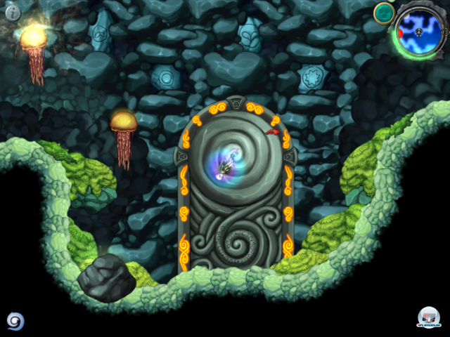 Screenshot - Aquaria (iPad)