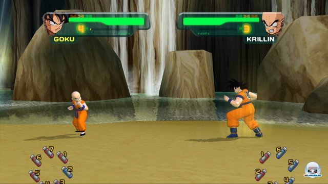 Screenshot - DragonBall Z Budokai HD Collection (PlayStation3)