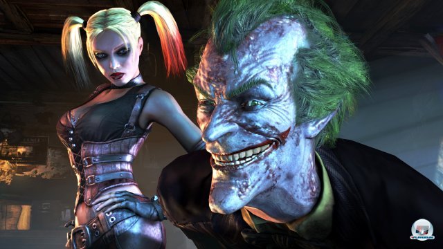 Die Geschichte um den Joker ist interessant, wird aber nur in kurzen Filmszenen erzählt. Die Geschichte um den Joker ist interessant, wird aber nur in kurzen Filmszenen erzählt.