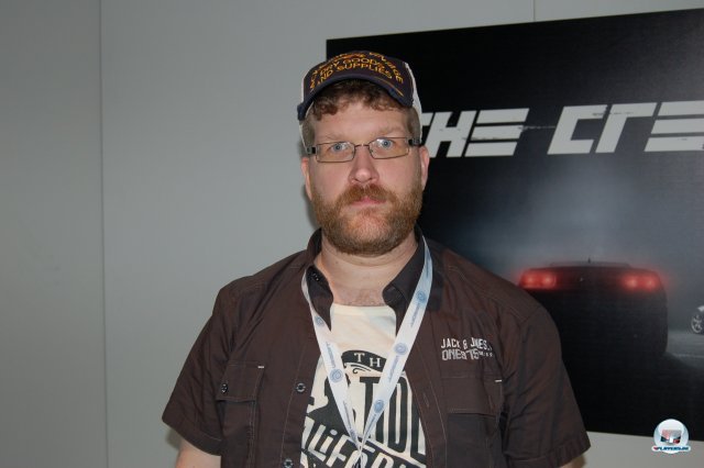 Antti Ilvessuo stand uns auf der E3 Rede und Antwort. Antti Ilvessuo stand uns auf der E3 Rede und Antwort.