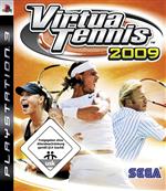 Alle Infos zu Virtua Tennis 2009 (PlayStation3)