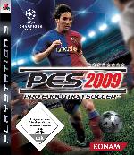 Alle Infos zu Pro Evolution Soccer 2009 (PlayStation3)