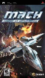 Alle Infos zu M.A.C.H.: Modified Air Combat Heroes (PSP)