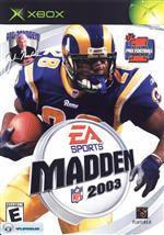 Madden NFL 2003
