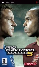 Alle Infos zu Pro Evolution Soccer 5 (PSP)
