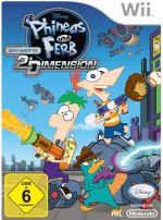 Alle Infos zu Phineas und Ferb: Quer durch die 2. Dimension (Wii)