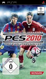 Alle Infos zu Pro Evolution Soccer 2010 (PSP)