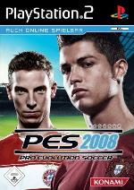 Alle Infos zu Pro Evolution Soccer 2008 (PlayStation2)