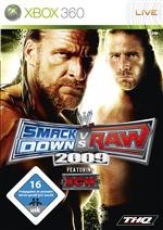 Alle Infos zu WWE SmackDown vs. Raw 2009 (360)