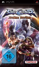 Alle Infos zu Soul Calibur: Broken Destiny (PSP)