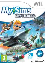 Alle Infos zu MySims Sky-Heroes (Wii)